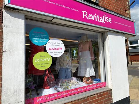 Revitalise charity shop, Hedge End.